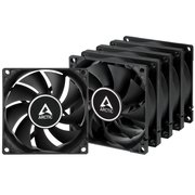  Вентилятор ARCTIC SF8 (ACFAN00261A) (Black) PWM PST Value pack (5pc) 