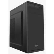  Корпус CBR PCC-ATX-J02-450W2 ATX Miditower J02, c БП PSU-ATX450-08EC (450W/80mm), 2*USB 2.0, HD Audio+Mic, кабель питания 1.2м, Black 