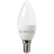  Лампа Eurolux LL-E-C37-5W-230-2,7K-E14 