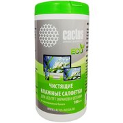  Салфетки CACTUS CS-1001PE 100PCS 