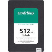  Накопитель SSD Smartbuy 512Gb Splash SBSSD-512GT-MX902-25S3 SATA3.0 