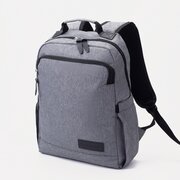  Рюкзак молодёжный, классический, отдел на молнии, наружный карман, цвет серый (3099460) 