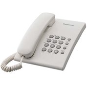  Телефон проводной Panasonic KX-TS2350RUW белый 