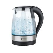  Чайник Vitek VT-7008 TR стекло 