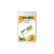  USB-флешка Oltramax OM 8GB 250 зеленый 