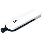  USB-флешка Silicon Power SP064GBUF3B32V1W Blaze B32 64Gb, USB 3.2, Белый 