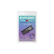  USB-флешка Exployd EX 16GB 610 Black 