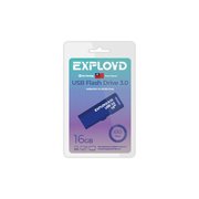 USB-флешка Exployd EX 16GB 610 Blue 