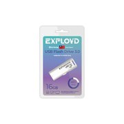  USB-флешка Exployd EX 16GB 610 White 