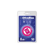  USB-флешка Oltramax OM 8GB 50 Pink 2.0 