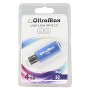  USB-флешка Oltramax OM004GB30 Bl синий 