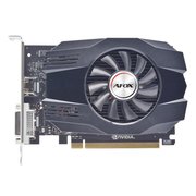  Видеокарта AFOX GT1030 (AF1030-4096D4H5) 4GB DDR4 64BIT, DVI HDMI ATX SINGLE FAN 