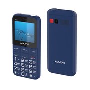  Мобильный телефон MAXVI B231 blue 