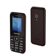  Мобильный телефон MAXVI C27 brown 