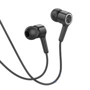  Наушники HOCO M104 Gamble universal earphones with mic (черный) 