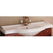  Раковина LABOR LEGNO Marriot MC105 105х51h с 1отв белая 