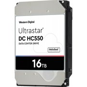 HDD Western Digital Ultrastar DC HС550 WUH721816ALE6L4 (0F38466) 3.5" SATA 16Тb, 7200rpm, 512MB buffer, 512e 