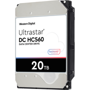  HDD WD Ultrastar DC HC560 WUH722020BLE6L4 SATA 20Tb 0F38785 7200 6Gb/s 512Mb 