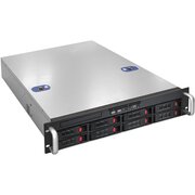  Серверный корпус Exegate Pro 2U550-HS08 EX281290RUS RM 19", высота 2U, глубина 550, БП 1U-600ADS, 8xHotSwap, USB 