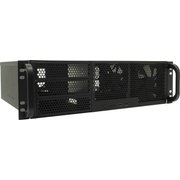  Серверный корпус Procase RM338-B-0 3U server case,3x5.25+8HDD,черный,без блока питания,глубина 380мм, MB CEB 12"x10.5" 
