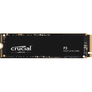  SSD Crucial P3 CT1000P3SSD8, 1000GB, M.2(22x80mm), NVMe, PCIe 3.0 x4, QLC, R/W 3500/3000MB/s 