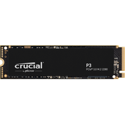  SSD Crucial P3 CT2000P3SSD8, 2000GB, M.2(22x80mm), NVMe, PCIe 3.0 x4, QLC, R/W 3500/3000MB/s 