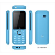  Телефон сотовый F+ F240L Light Blue 