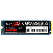  SSD Silicon Power UD85 SP500GBP44UD8505, 500GB, M.2 2280, PCI-E 4x4 R/W - 3600/2400 MB/s 