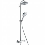  Душевая система с термостатом Hansgrohe 27115000 raindance select хром 