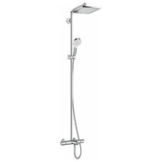  Душевая система с термостатом Hansgrohe 27298000 crometta E 240 1jet хром 
