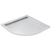  Душевой поддон CEZARES TRAY-AS-R-80-30-W 800x800x30 с антискольж. белый 