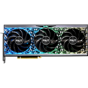  Видеокарта Palit Nvidia GeForce RTX 4070Ti Gamerock (NED407T019K9-1045G) 12288Mb, PCI-E 4.0, 192 GDDR6X 2310/21000 HDMIx1 DPx3 HDCP Ret 