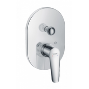  Смеситель для ванны Hansgrohe 71408000 logis E хром 