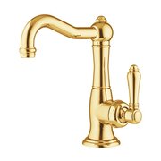  Смеситель для раковины NICOLAZZI 3458GO75C cinquanta el capitan золото 