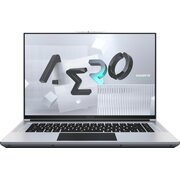  Ноутбук Gigabyte AERO 16 XE4 (XE4-73RU914JP) i7 12700H/DDR4 16Gb/SSD1Tb/RTX 3070Ti 8Gb/16"/UHD+/OLED/60hz/Win11Pro/silver 