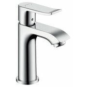  Смеситель для раковины Hansgrohe 31088000 metris хром 