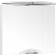  Зеркальный шкаф STYLE LINE Жасмин-2 76 Люкс ЛС-00000217 76x23.4x71.8h белый 