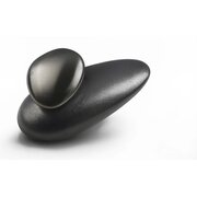  Смеситель для раковины GESSI 52001#722 equilibrio materic black metal PVD 