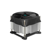 Вентилятор DEEPCOOL Theta 20 PWM 1700 (DP-ICAS-T20P-17) (Height 66mm, Fan 100mm, 500-2400 rpm, 31.1dB(A), 4-pin, TDP 65W, Al, LGA1700) 