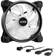 Вентилятор ADATA XPG Hurricane 120 PWM ARGB (HURRICANE120ARGBPWM-BKCWW) 