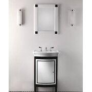  База под раковину DEVON&DEVON Harry junior EFHARRYJR/PW 1 дв. 53x40x83h SX pure white, руч.хром 