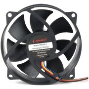  Вентилятор для корпуса Gembird (D9025SM-4) 90x90x25, втулка, 4 pin, провод 30 см 