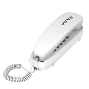  Проводной телефон Maxvi CS-01 white 