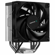  Вентилятор Deepcool AK400 R-AK400-BKNNMN-G-1 155mm, 6mmx4pcs, Fan 120mm, 4-pin PWM, TDP 220W, Al+Cu, Screw, AMD AM5/AM4, LGA1700/1200/115x 