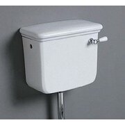  Бачок SIMAS Lante LA28Bbi низкий для ручки спереди без мех.слива белый 