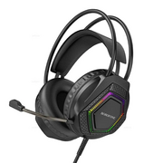  УЦ Наушники полноразмерные BOROFONE BO105 Thunder gaming headphones, (чёрный) (плохая упаковка) 