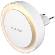  Ночник в розетку Xiaomi Yeelight Plug-in Light Sensor Nightlight (YLYD11YL), белый 