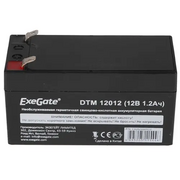  Батарея ExeGate EP249948RUS DT 12012/EXG12012 (12V 1.2Ah), клеммы F1 
