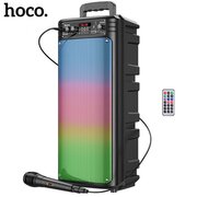  УЦ Портативная колонка HOCO BS52 Billowing outdoor BT speaker (черный) (плохая упаковка) 