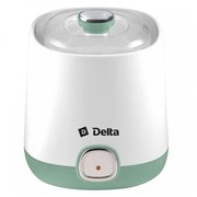  Йогуртница Delta DL-8400 белый с серо-зеленым 